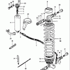 RM250 1982-1983 Shock absorber (model z)