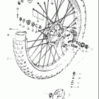 PE175 1982-1983 Переднее колесо