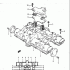 GS1100GL 1982-1983 Cylinder head cover (model d)