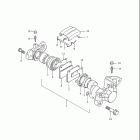 GS1100S 1983 Rear caripers