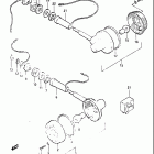 GN125 1982-1983 Сигналы поворота