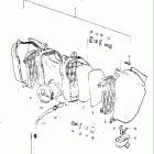 PE175 1982-1983 Воздухозаборник
