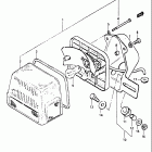 GN250 1982-1983 Rear combination