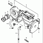 SP100 1983 Воздухозаборник