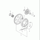GS1100S 1983 Муфта стартера