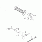 GS450GA 1982-1983 Right handle switch