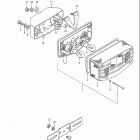 GS650G 1983 Задний фонарь