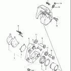 GS450E 1983 Передний суппорт тормозной