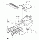 GS450GA 1982-1983 Воздухозаборник