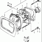 GS1100E,ES 1982-1983 Headlamp (gs1100esd)