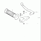 DS80 1983 Left handle switch