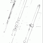 SP500 1983 Передняя вилка