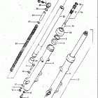 GS1100GL 1982-1983 Front fork (model d)