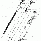 GS850G 1982-1983 Front fork (model z)