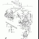 GS550E, ES 1983 Карбюратор