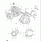 GS1100G 1982-1983 Крышки картера