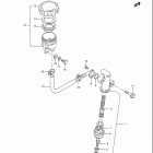 GS650G 1983 Задний торм цилиндр