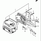 GS750T 1982-1983 Задний фонарь