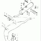 PE175 1982-1983 Глушитель