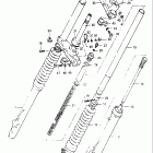 PE175 1982-1983 Front fork (model z)