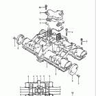 GS1100GK 1982-1983 Cylinder head cover (gs1100gkj)