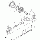 GS1100G 1982-1983 Карданный вал