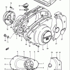 GS300L 1982-1983 Крышки картера