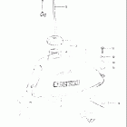 SP500 1983 Топливный бак