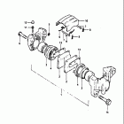 GS1100GK 1982-1983 Rear caripers