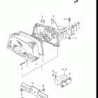 GS550E, ES 1983 Задний фонарь