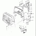 GS850G 1982-1983 Задний фонарь