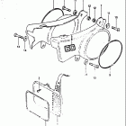 RM60 1982-1983 Frame cover (model d)