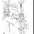GR650, X TEMPTER 1983 Карбюратор