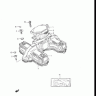 GR650, X TEMPTER 1983 Крышка головки цилиндров