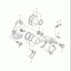 GS1100S 1983 Передний суппорт тормозной