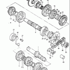 RM250 1982-1983 Transmission (model z)
