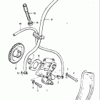 DS80 1983 Масляный насос