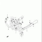 GS1100S 1983 Глушитель