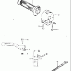 GS650M 1983 Right handle switch