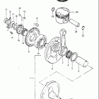 SP250 1982-1983 Коленвал