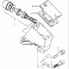 GS750S 1983 Главный тормозной цилиндр,передний