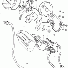 GN125 1982-1983 Спидометр