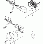 GS750T 1982-1983 Turn signal lamp (model d)