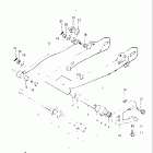 DR500 1983 Маятник задний