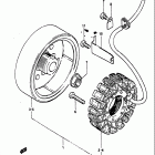 GS1100GK 1982-1983 Генератор