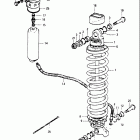 PE175 1982-1983 Амортизатор