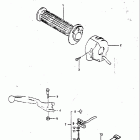 GS850G 1982-1983 Right handle switch