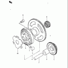 GN125 1982-1983 Муфта стартера