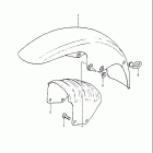 XN85 D 1983 Переднее крыло