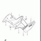 GS750E,ES 1983 Frame cover (gs750ed)